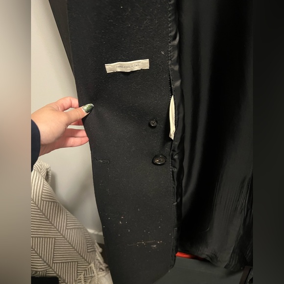 Wilfred Black Wool Coat - Picture 5 of 6